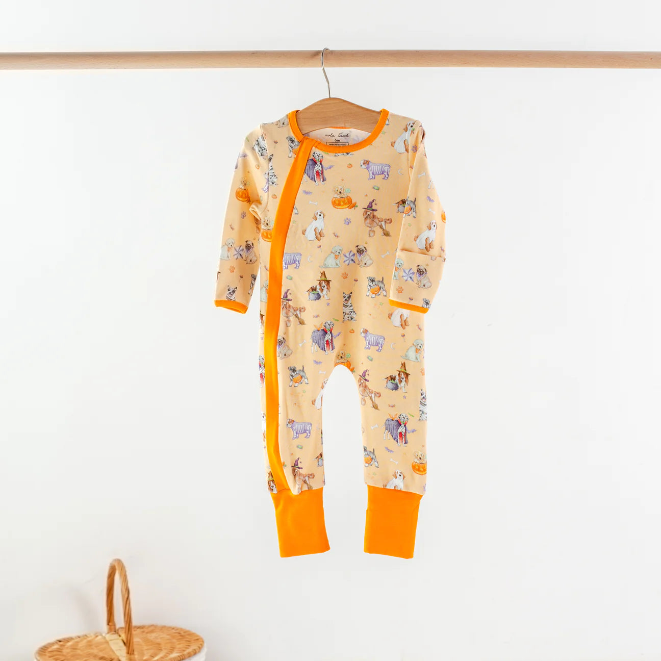 Paws-itively Spooky Organic Cotton Pajama Set