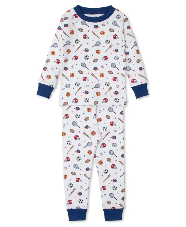 Sports Lineup Pajama Set