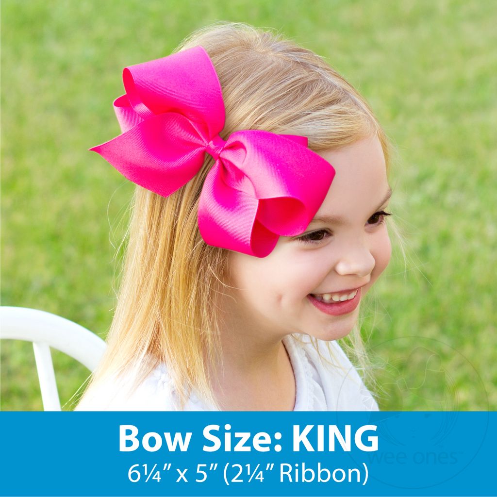 Wee Ones Bows - King