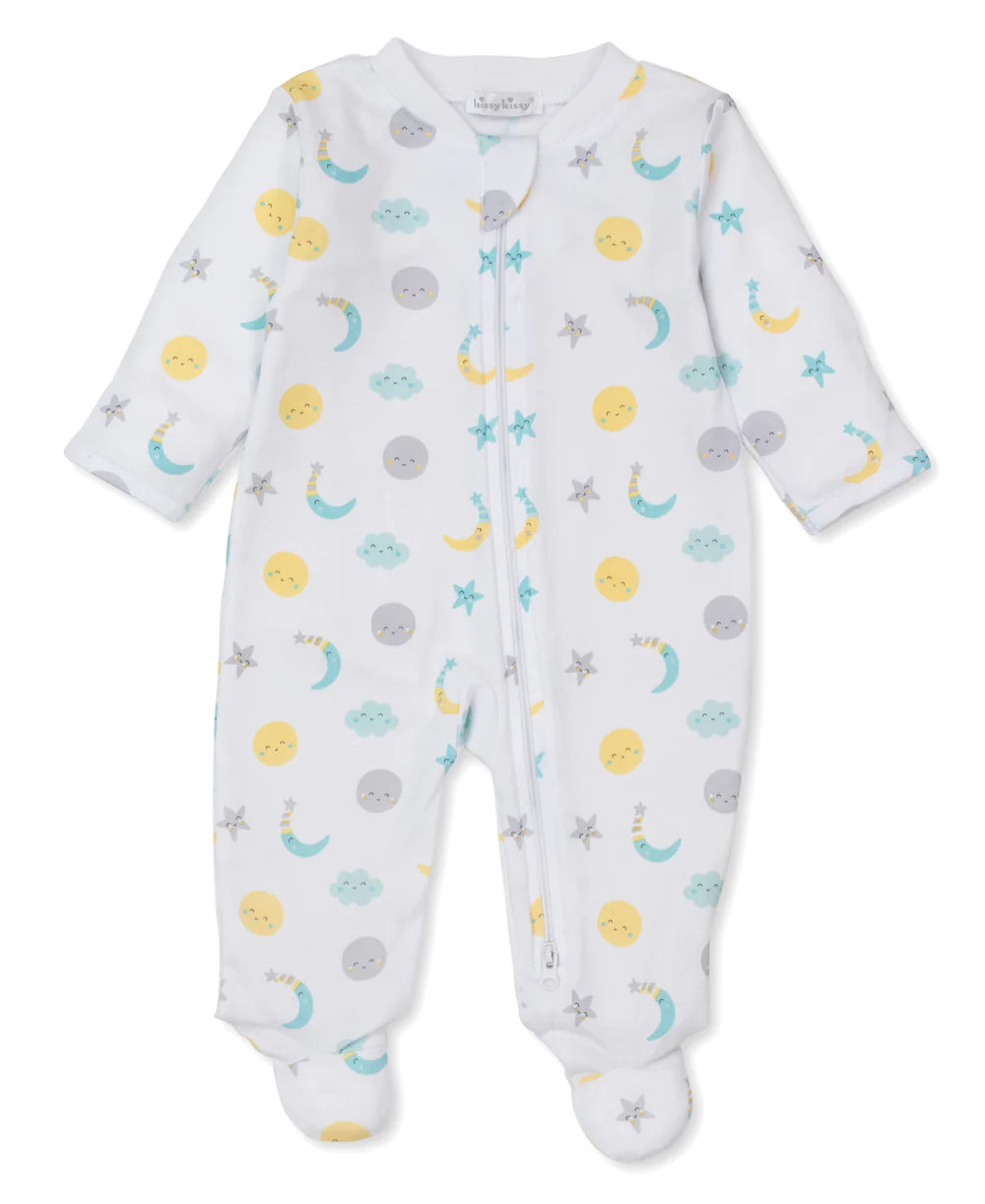 Kissy Kissy Moonlight Dream Footie & Gown