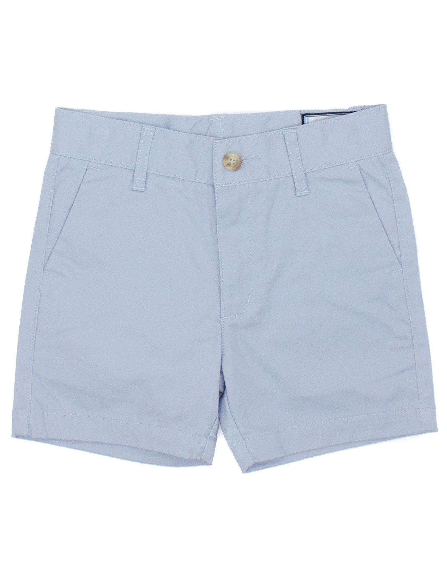 Properly Tied Patriots Shorts - Light Blue