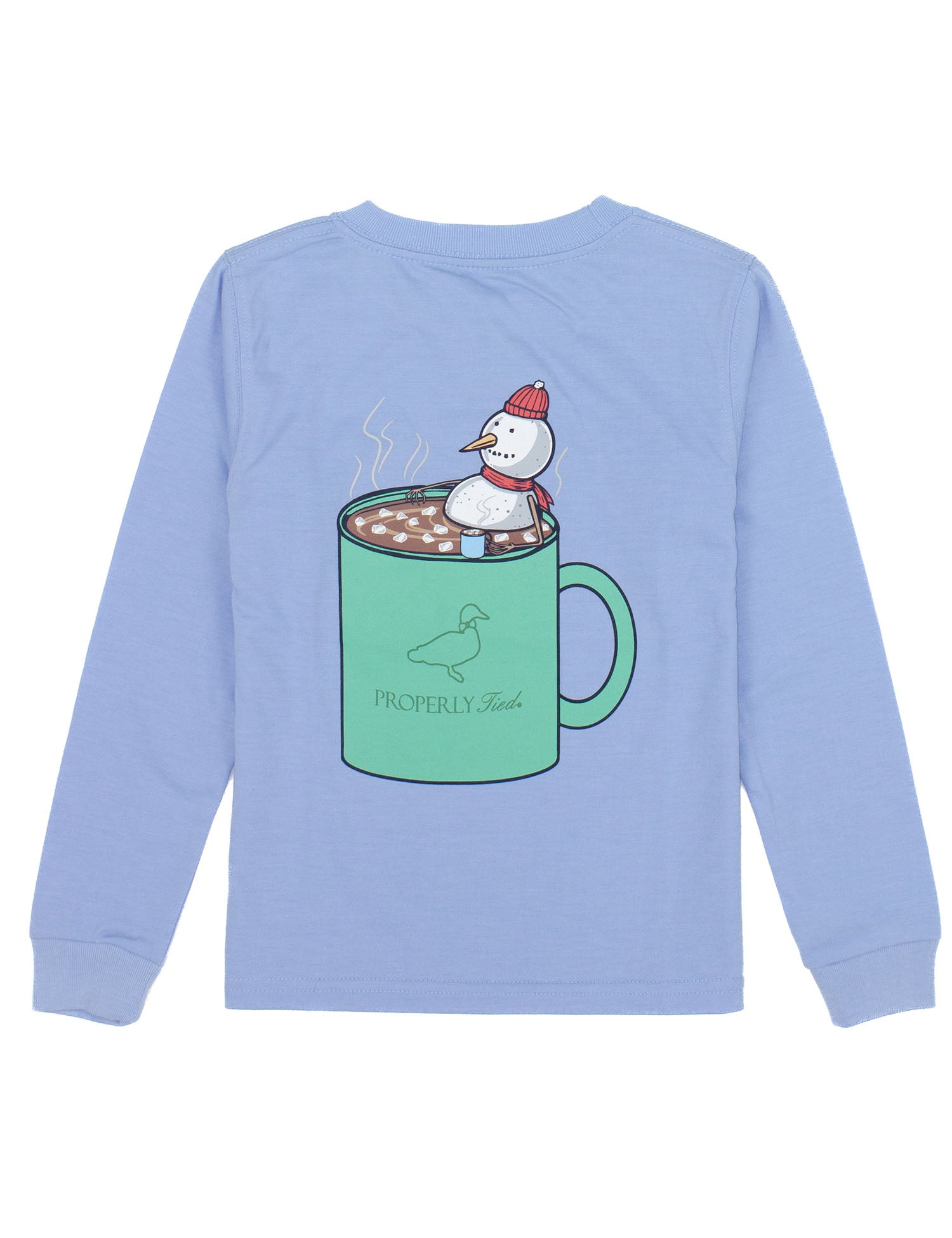 Properly Tied Long Sleeve Snow Cocoa