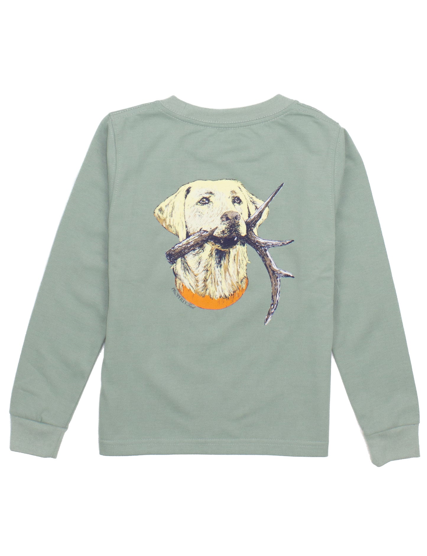 Properly Tied Long Sleeve Antler Lab
