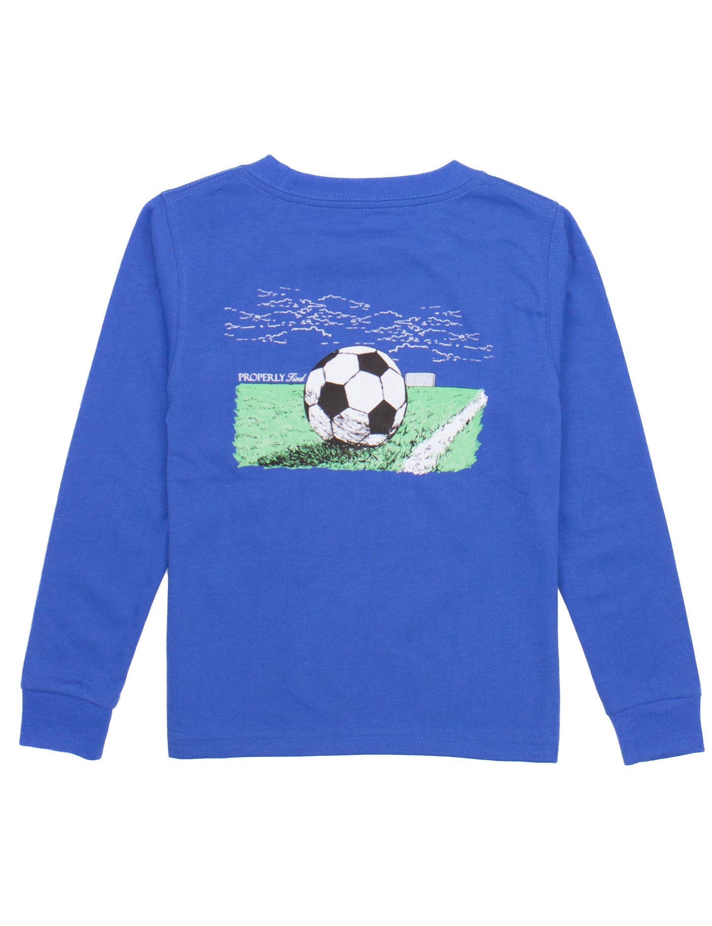 Properly Tied Long Sleeve Soccer