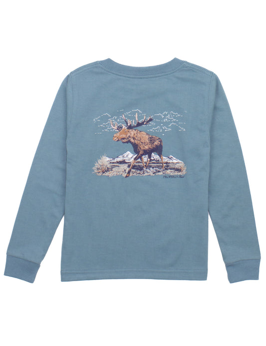 Properly Tied Long Sleeve Moose