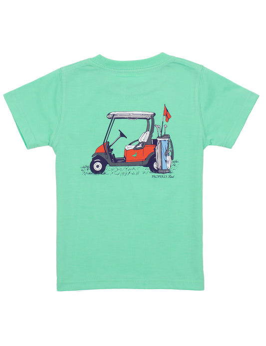 Properly Tied Tee- Country Club