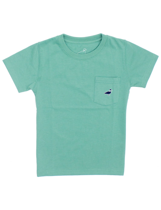 Properly Tied Pocket Tee- Ivy