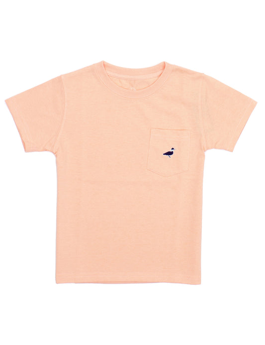 Properly Tied Pocket Tee- Melon