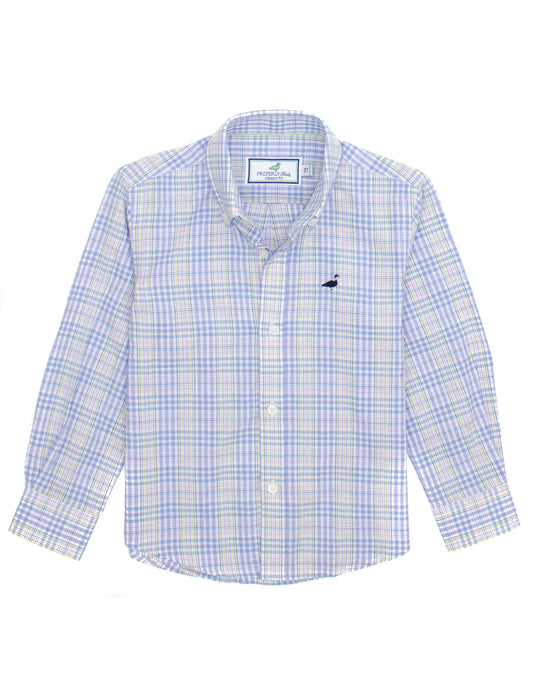 Properly Tied Boys Seasonal Sportshirt Gulfport