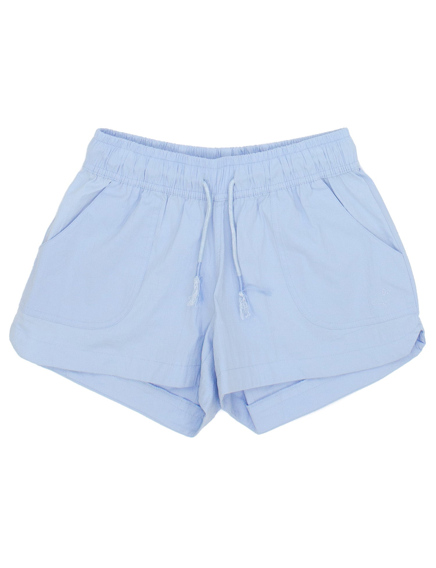 Properly Tied Girls Coast Shorts- Light Blue
