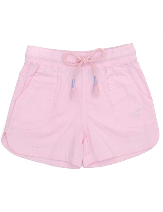 Properly Tied Girls Coast Shorts- Light Pink