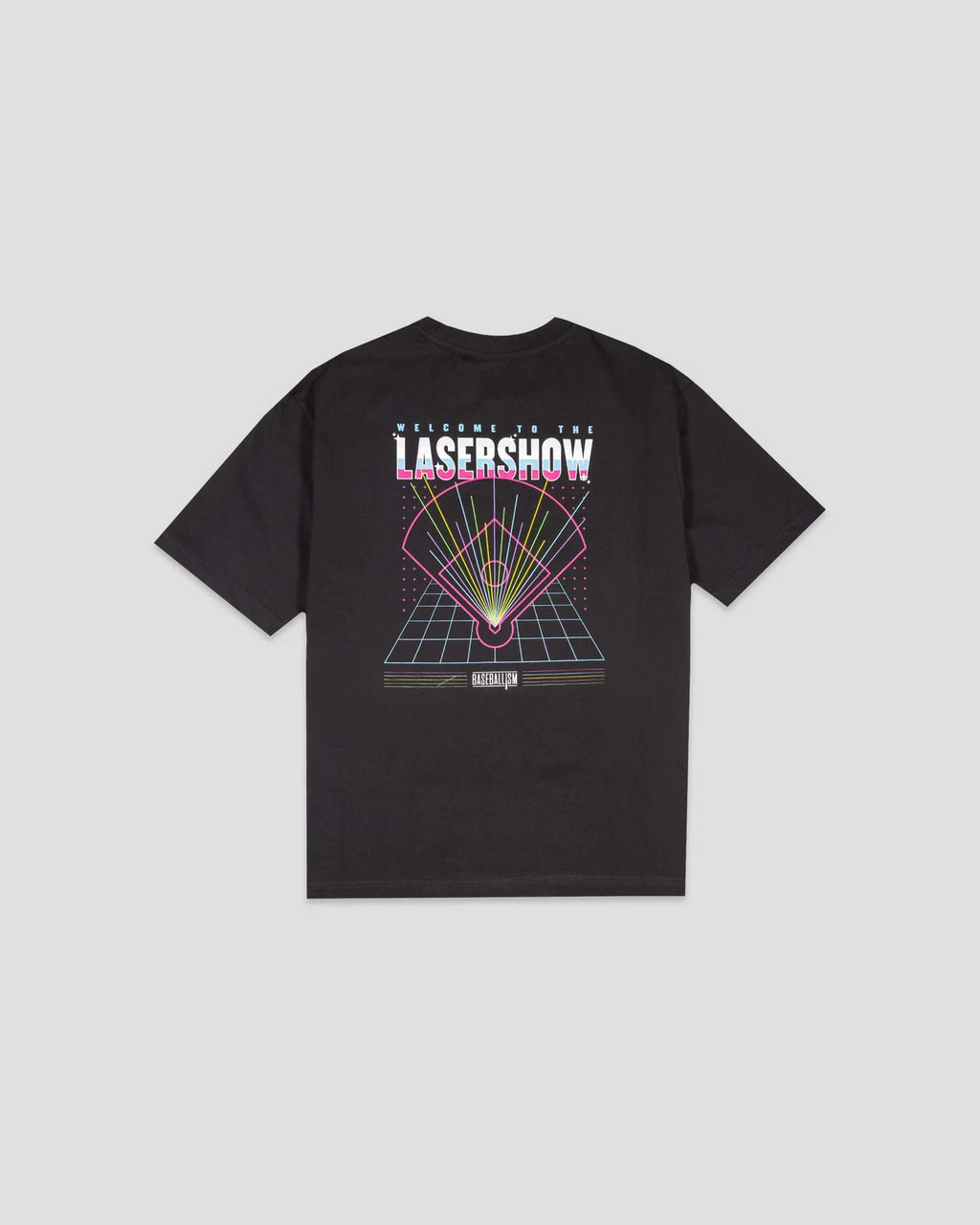 Baseballism Laser Show Tee