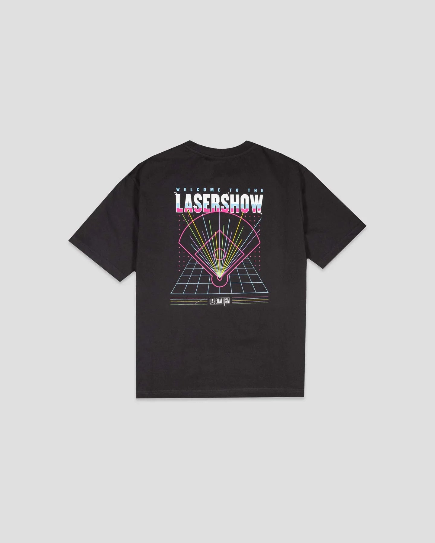 Baseballism Laser Show Tee