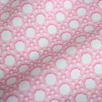 Blue Quail Pink Cane Lattice Swimsuit