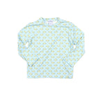 Blue Quail Long Sleeve Performance Tee - Canoes