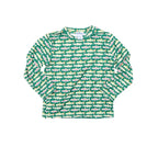 Blue Quail Long Sleeve Performance Tee - Trout