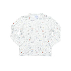 Blue Quail Long Sleeve Performance Tee - Game Day