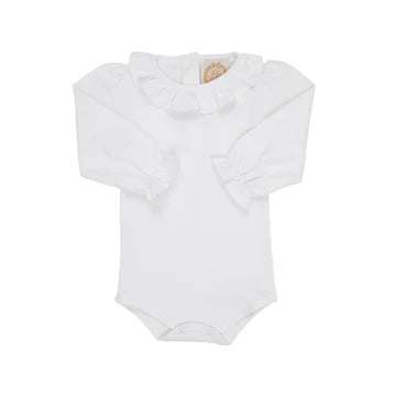 The Beaufort Bonnet Ramona Ruffle Collar Shirt Long Sleeve Onesie