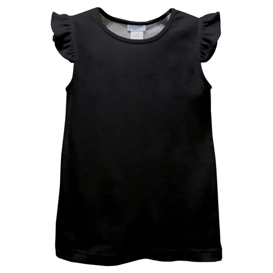 Black Angel Sleeve Tee