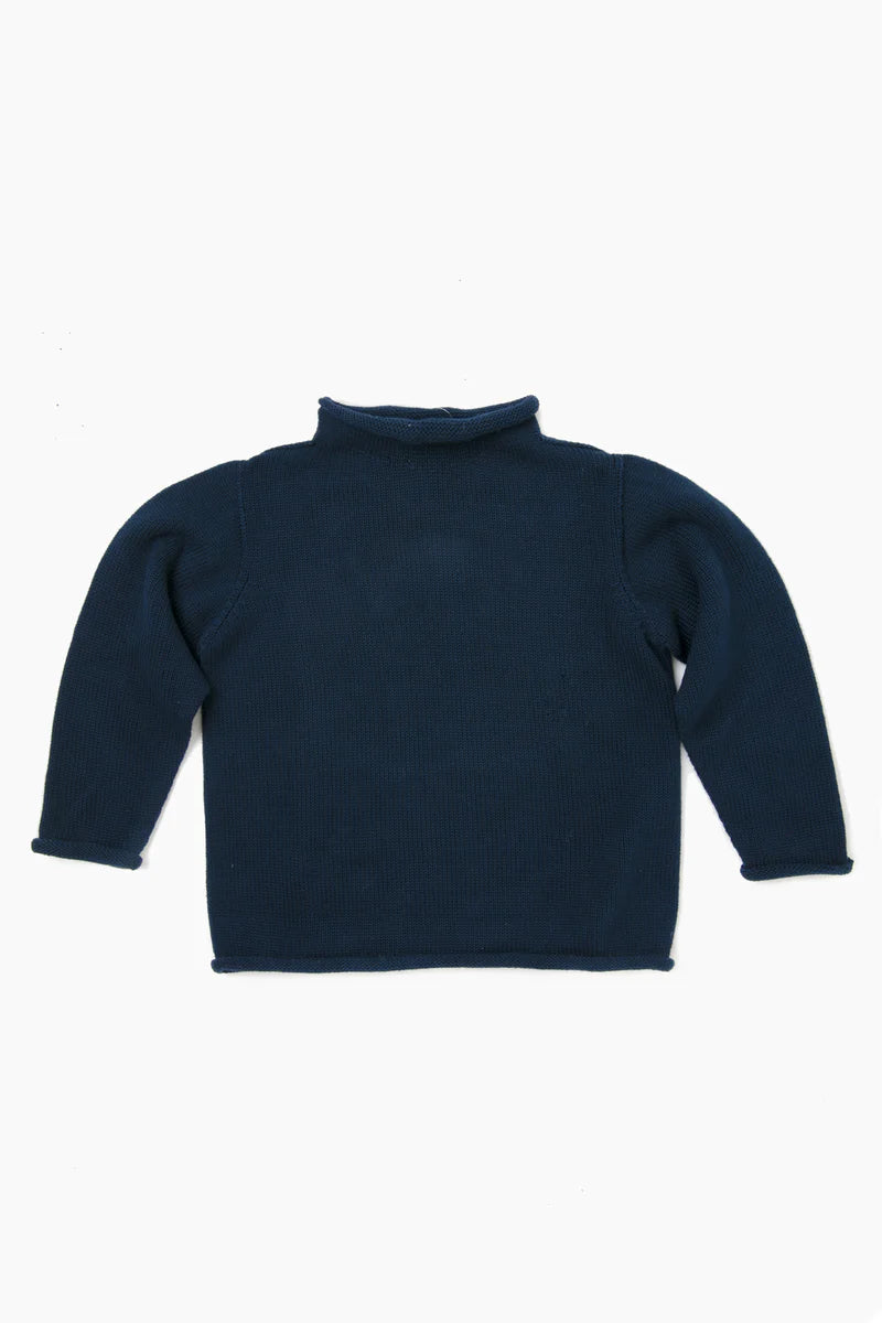 Jersey Roll Neck Sweaters