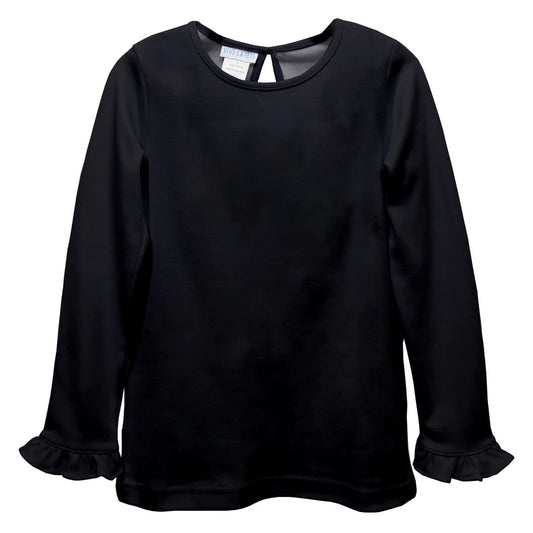 Black Long Sleeve Blouse