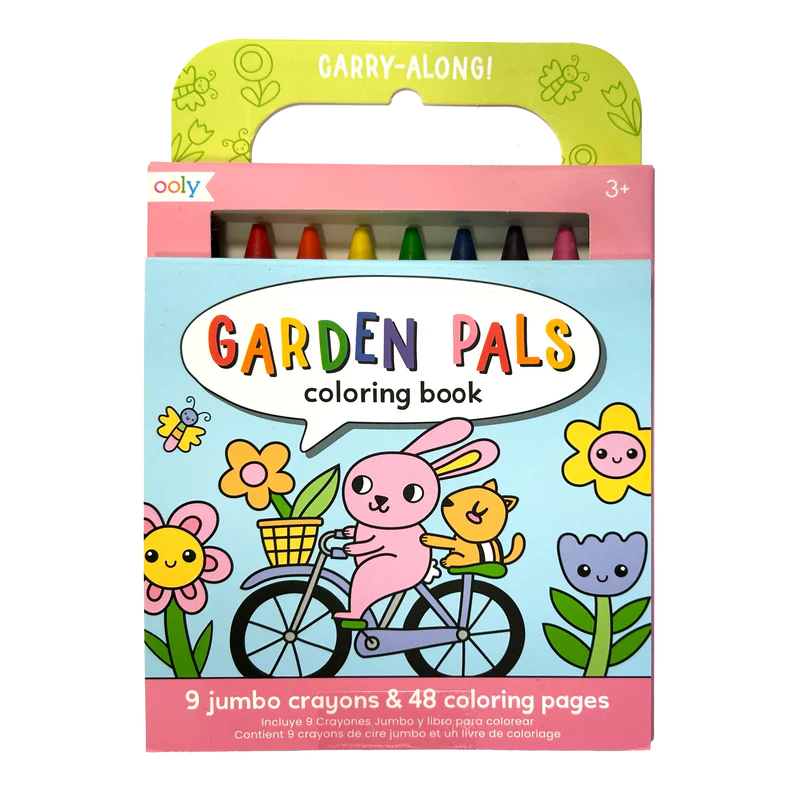Garden Pals Coloring Book Set
