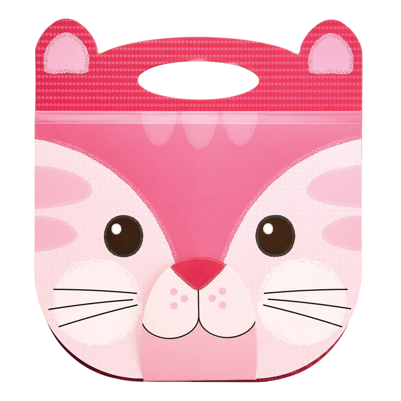 Ooly Carry Along Sketchbook- Cat