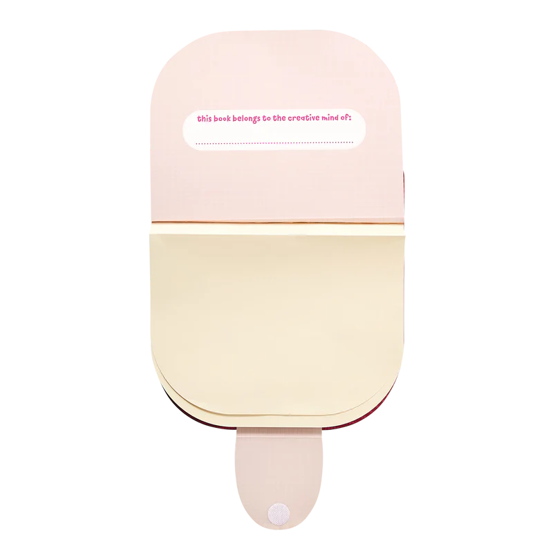 Ooly Carry Along Sketchbook- Cat