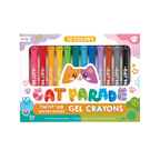 Ooly Cat Parade Gel Crayons