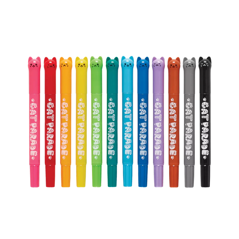 Ooly Cat Parade Gel Crayons