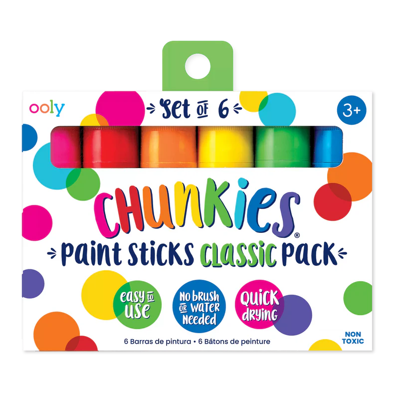 Ooly Chunkies Paint Sticks
