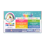 Ooly Rainbow Sparkle Metallic Gel Crayons