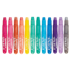 Ooly Rainbow Sparkle Metallic Gel Crayons