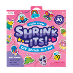 Ooly DIY Shrink Art Kit- Cute Crew