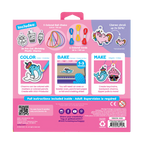 Ooly DIY Shrink Art Kit- Cute Crew