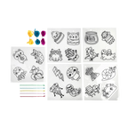 Ooly DIY Shrink Art Kit- Fun Friends