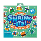 Ooly DIY Shrink Art Kit- Fun Friends