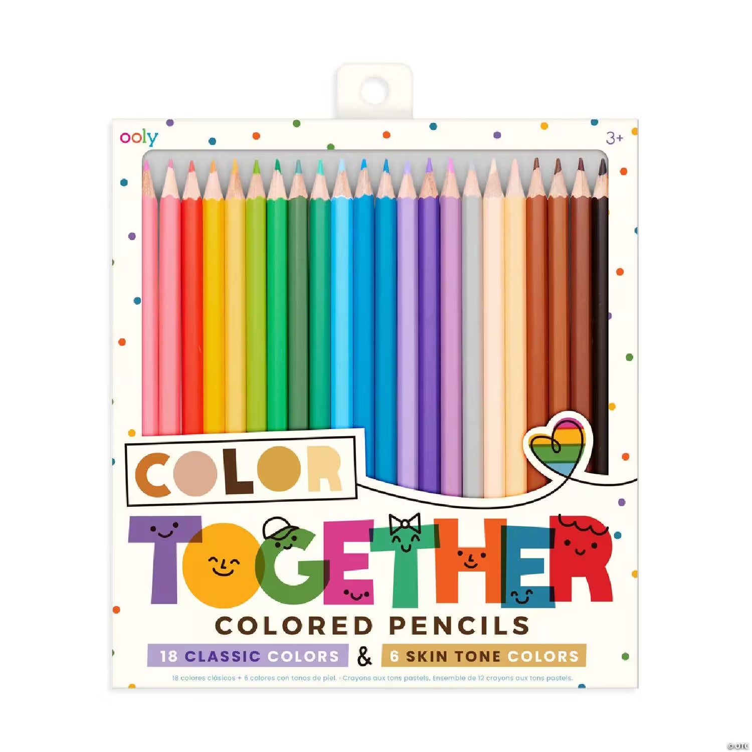 Color Together: Colored Pencils