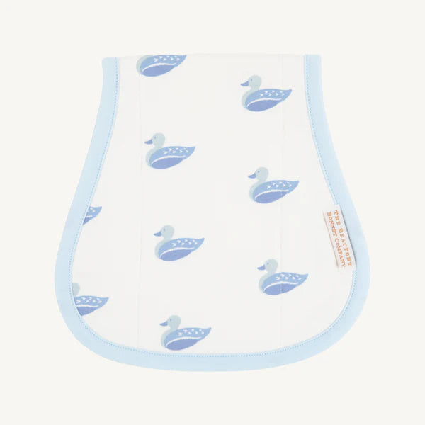 Oopsie Daisy Burp Cloth
