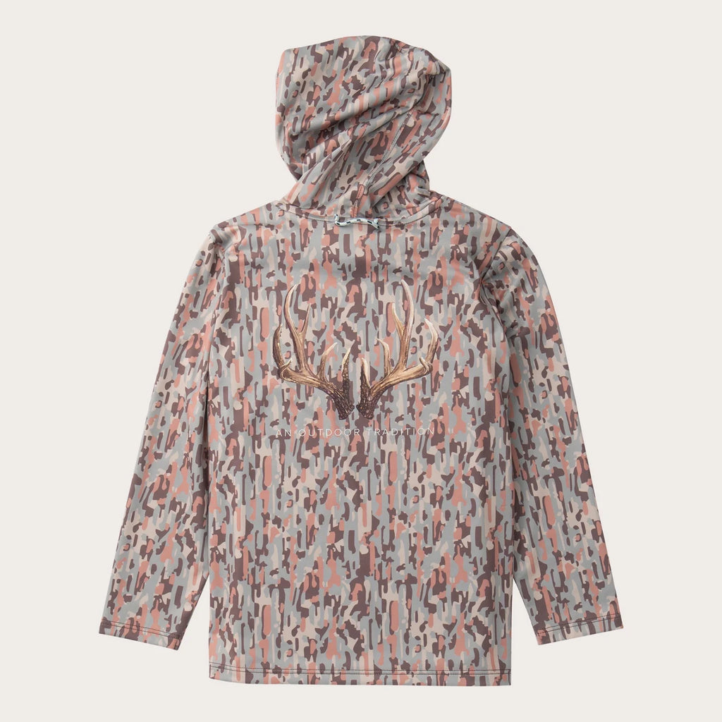 Prodoh Pro Performance Hoodie Neutral Camo-Antlers