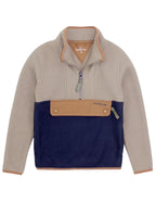 Properly Tied Boys Wallaby Pullover-Lake