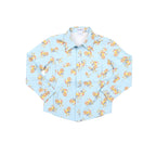Blue Quail Long Sleeve Polo