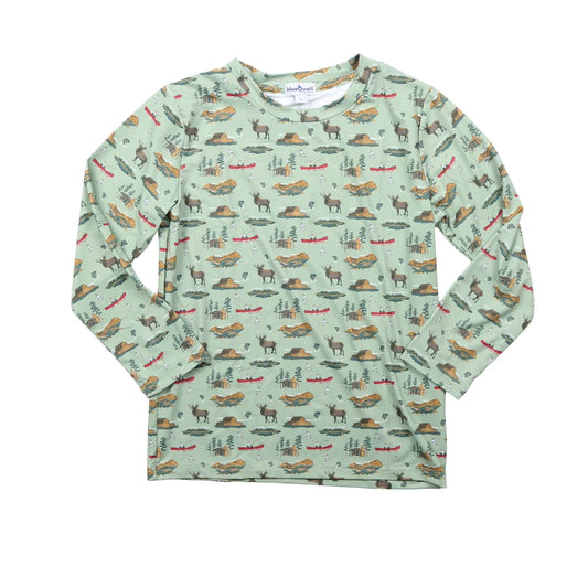 Blue Quail Long Sleeve Performance Tee