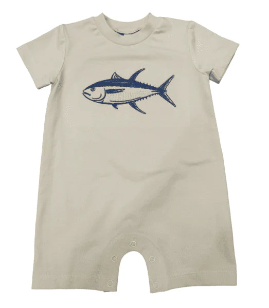 Boys Yellowfin Tuna Romper