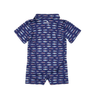 Blue Quail Freshwater Polo Romper