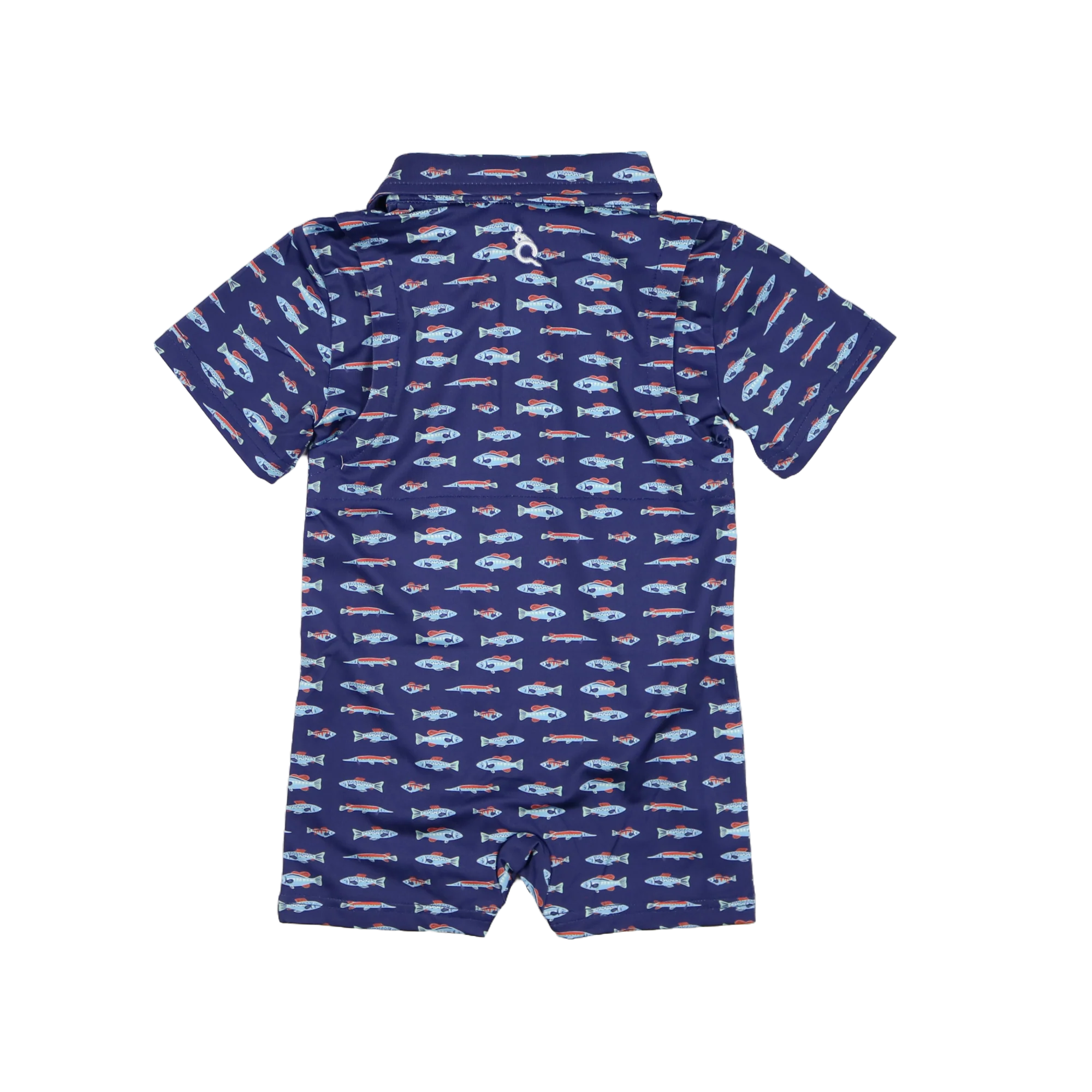 Blue Quail Freshwater Polo Romper
