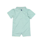 Blue Quail Sherbert Stripe Romper