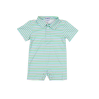 Blue Quail Sherbert Stripe Romper