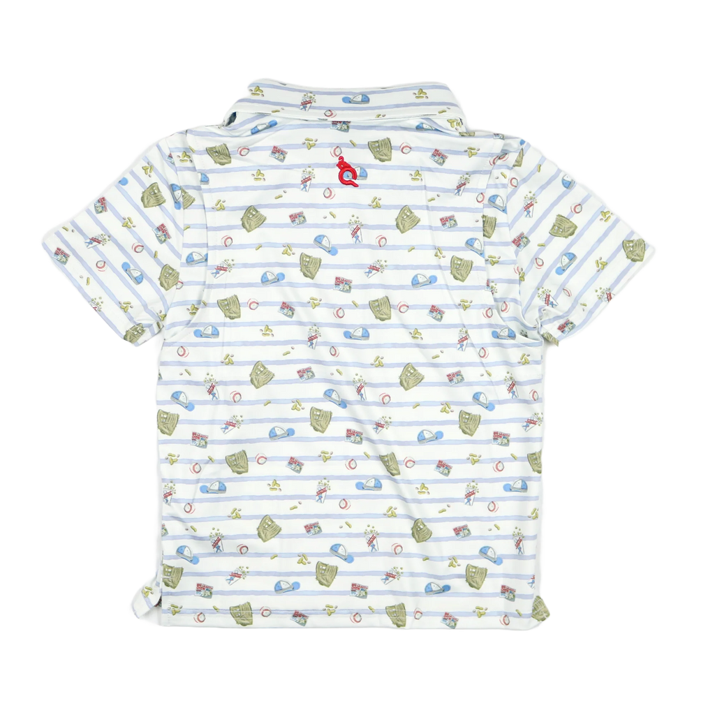 Blue Quail 7th Inning Polo
