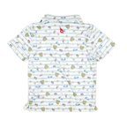 Blue Quail 7th Inning Polo